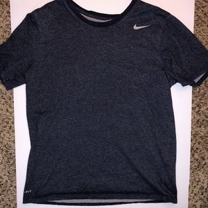 Geeyish blue men’s nike shirt